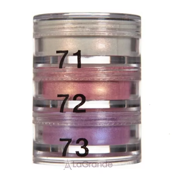 Cinecitta Pyramid 3 Colors Powder Eye Shadows ������-������ ������������ ����