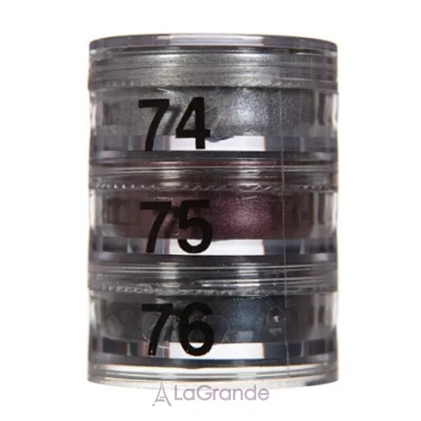 Cinecitta Pyramid 3 Colors Powder Eye Shadows ������-������ ������������ ����