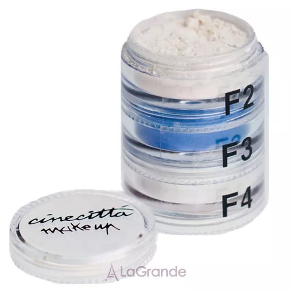 Cinecitta Pyramid 3 Colors Powder Eye Shadows ������-������ ������������ ����