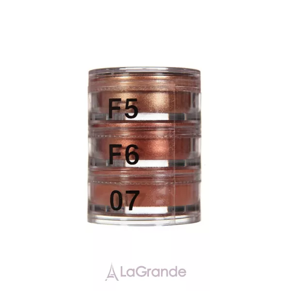 Cinecitta Pyramid 3 Colors Powder Eye Shadows ������-������ ������������ ����
