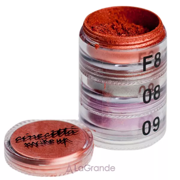 Cinecitta Pyramid 3 Colors Powder Eye Shadows ������-������ ������������ ����
