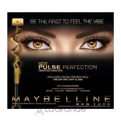 Maybelline Pulse Perfection Vibrating Mascara   