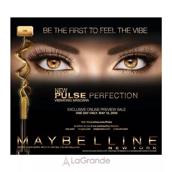 Maybelline Pulse Perfection Vibrating Mascara ���� ��� ������
