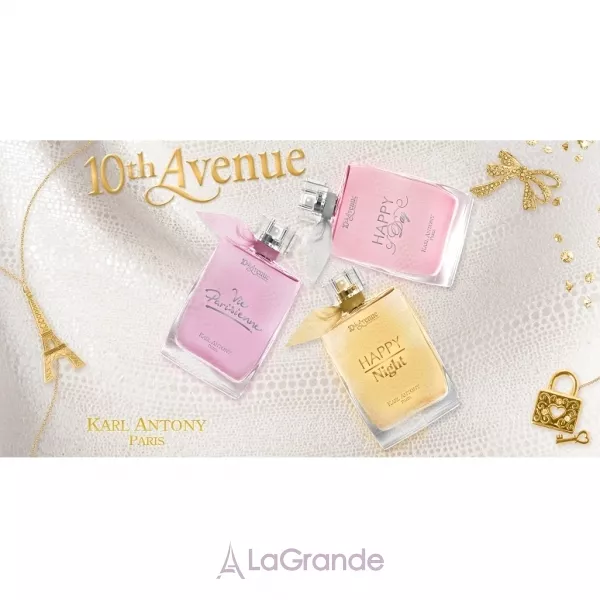 10th Avenue Karl Antony Vie Parisienne ��������������� ���� (������)