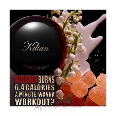 By Kilian Kissing Burns 6.4 Calories A Minute. Wanna Workout?  