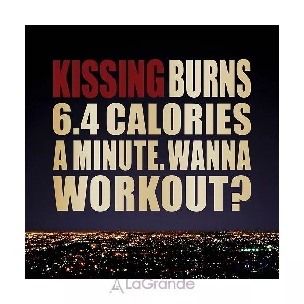 By Kilian Kissing Burns 6.4 Calories A Minute. Wanna Workout? ����������� ����