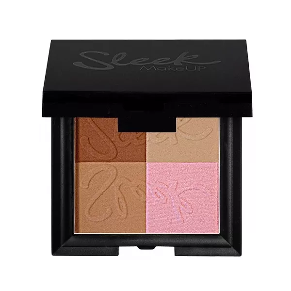 Sleek MakeUP Bronze Block ������� ��� ����