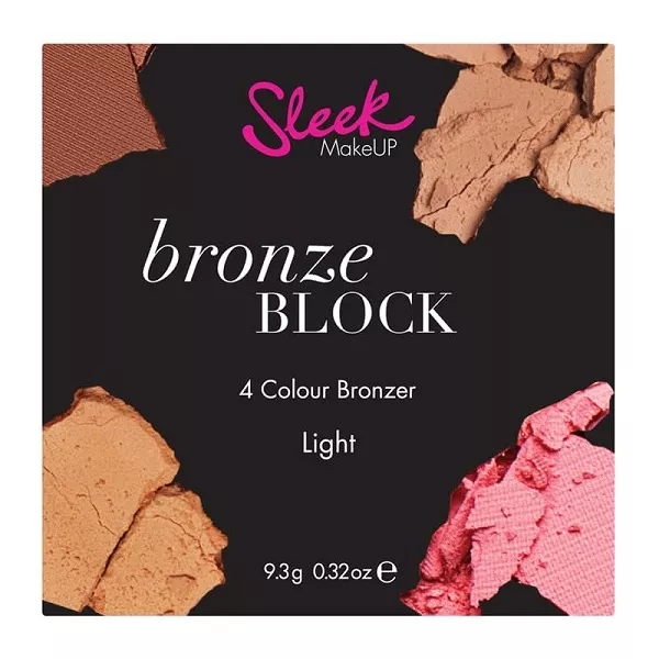 Sleek MakeUP Bronze Block ������� ��� ����