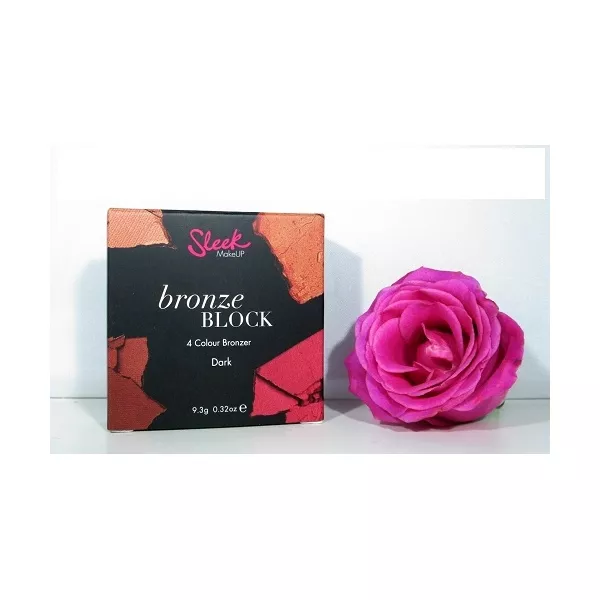 Sleek MakeUP Bronze Block ������� ��� ����