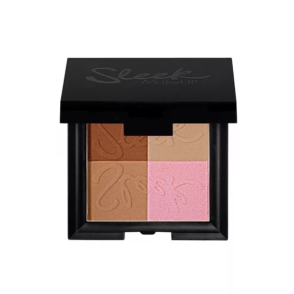 Sleek MakeUP Bronze Block ������� ��� ����
