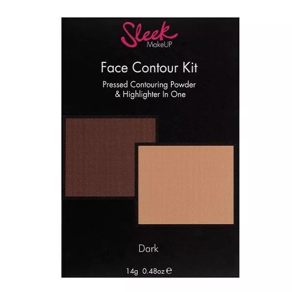 Sleek MakeUP Face Contour Kit ����� ��� ���������� ����
