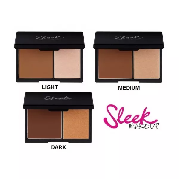 Sleek MakeUP Face Contour Kit ����� ��� ���������� ����