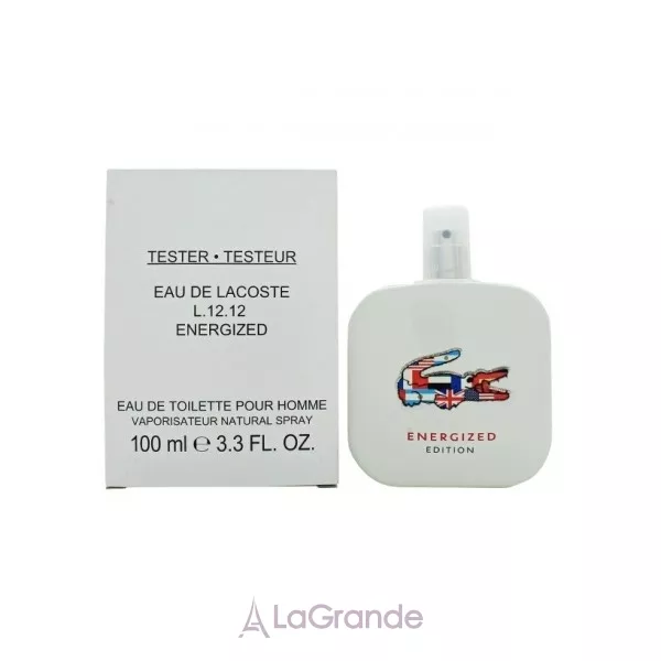 Lacoste Eau de Lacoste 12.12 Energized ��������� ���� (������ ��� ��������)