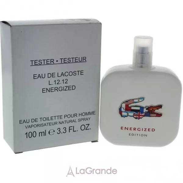 Lacoste Eau de Lacoste 12.12 Energized ��������� ���� (������ ��� ��������)