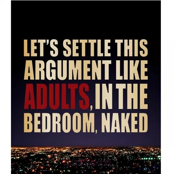 By Kilian Let`s Settle This Argument Like Adults, In The Bedroom, Naked ����������� ����