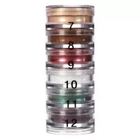 Cinecitta Film Maquillage Pyramid 6 Colors Powder Eye Shadow �������� ����� � �����