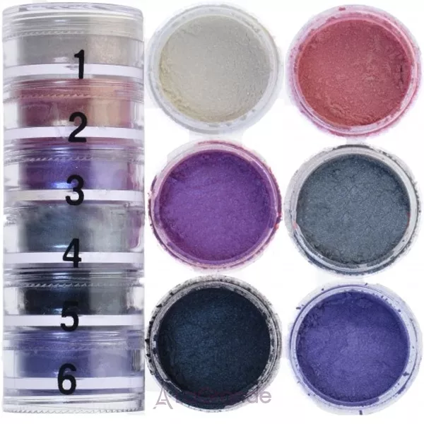 Cinecitta Film Maquillage Pyramid 6 Colors Powder Eye Shadow �������� ����� � �����