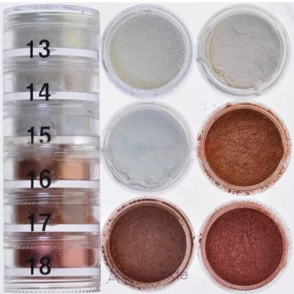 Cinecitta Film Maquillage Pyramid 6 Colors Powder Eye Shadow �������� ����� � �����