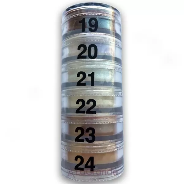 Cinecitta Film Maquillage Pyramid 6 Colors Powder Eye Shadow �������� ����� � �����