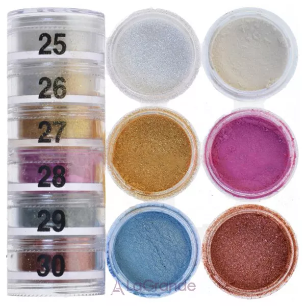Cinecitta Film Maquillage Pyramid 6 Colors Powder Eye Shadow �������� ����� � �����