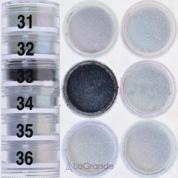 Cinecitta Film Maquillage Pyramid 6 Colors Powder Eye Shadow �������� ����� � �����