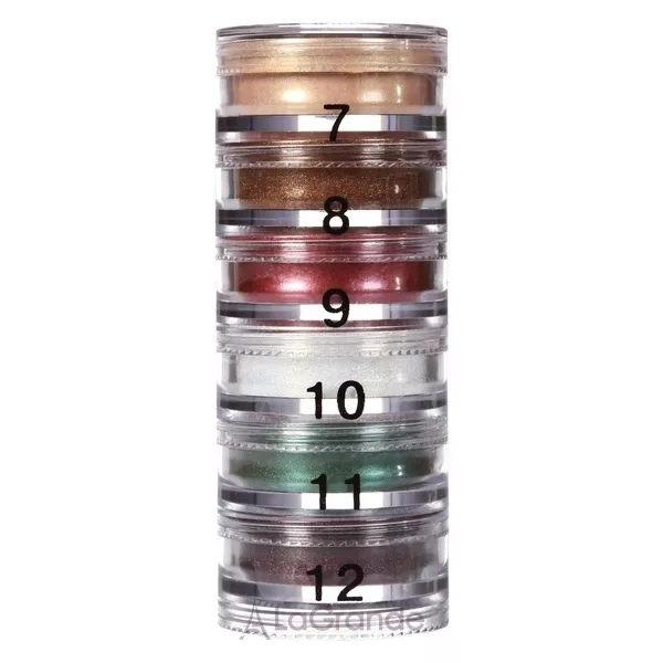 Cinecitta Film Maquillage Pyramid 6 Colors Powder Eye Shadow �������� ����� � �����