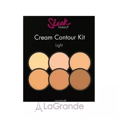 Sleek MakeUP Cream Contour Kit    