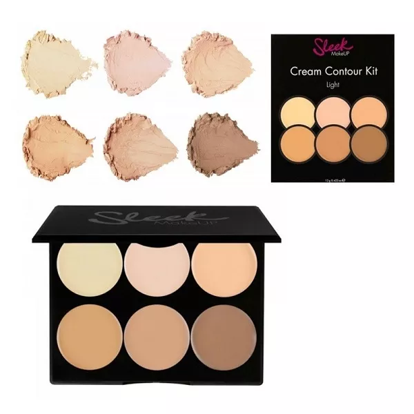 Sleek MakeUP Cream Contour Kit ����� ��� ���������� ����