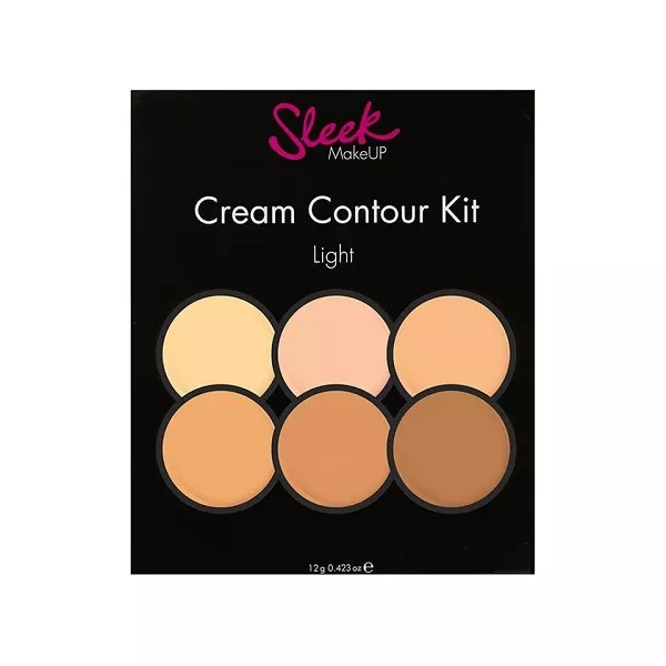 Sleek MakeUP Cream Contour Kit ����� ��� ���������� ����