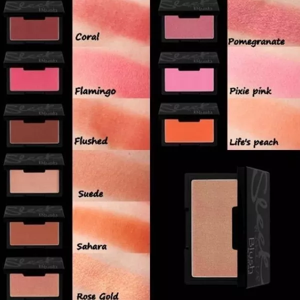 Sleek MakeUP Blusher ������ ��� ����
