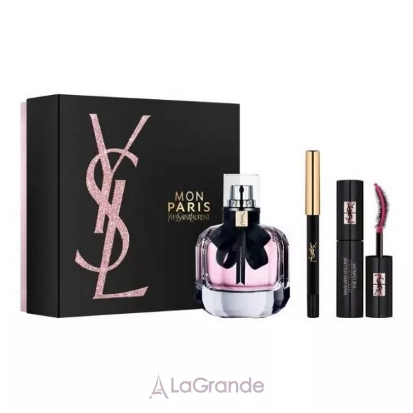 Yves Saint Laurent YSL Mon Paris ����� (��������������� ���� 50 �� + ���� ��� ������ 2 �� + �������� ��� ����)
