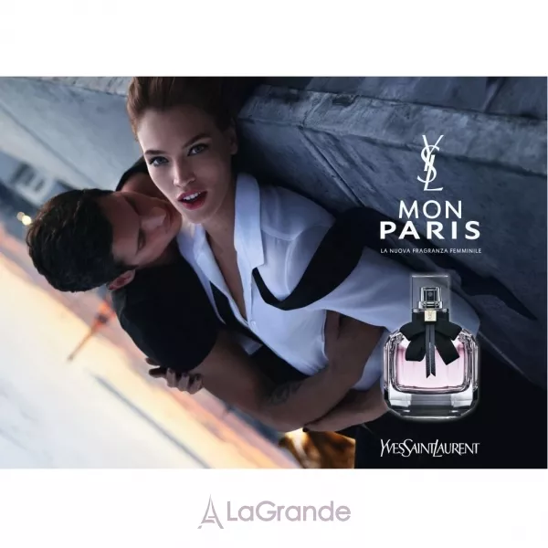 Yves Saint Laurent YSL Mon Paris ����� (��������������� ���� 50 �� + ���� ��� ������ 2 �� + �������� ��� ����)