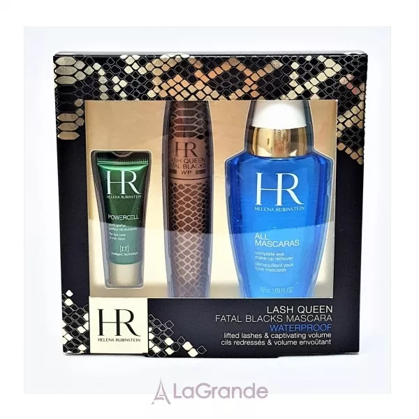 Helena Rubinstein Lash Queen Fatal Blacks Waterproof Kit ���� (��� ��� �� + ���� ��� �������� ���� + ���� ��� ����)