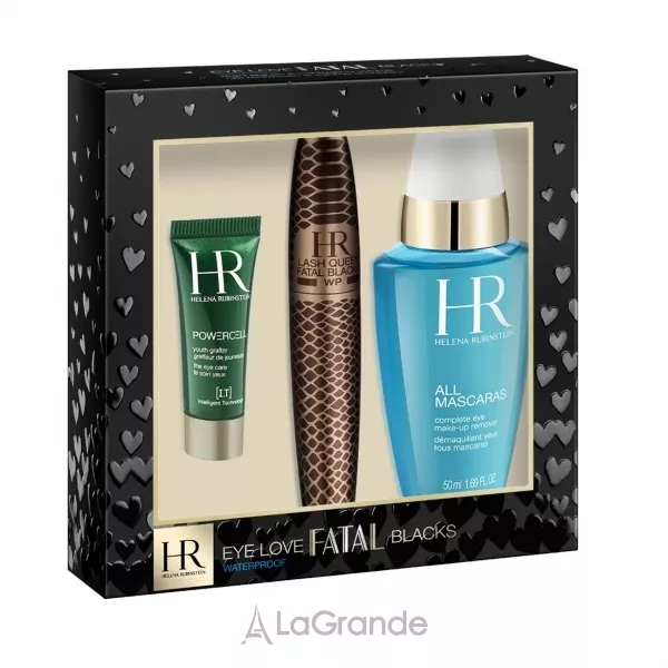 Helena Rubinstein Lash Queen Fatal Blacks Waterproof Kit ���� (��� ��� �� + ���� ��� �������� ���� + ���� ��� ����)