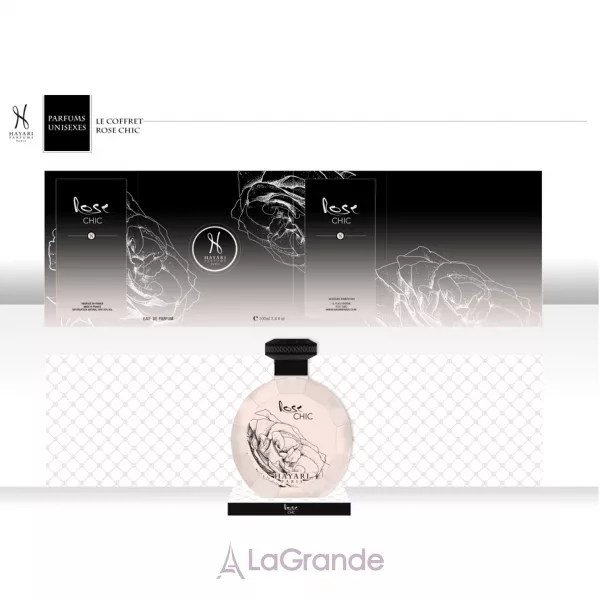 Hayari Parfums Rose Chic ����������� ����