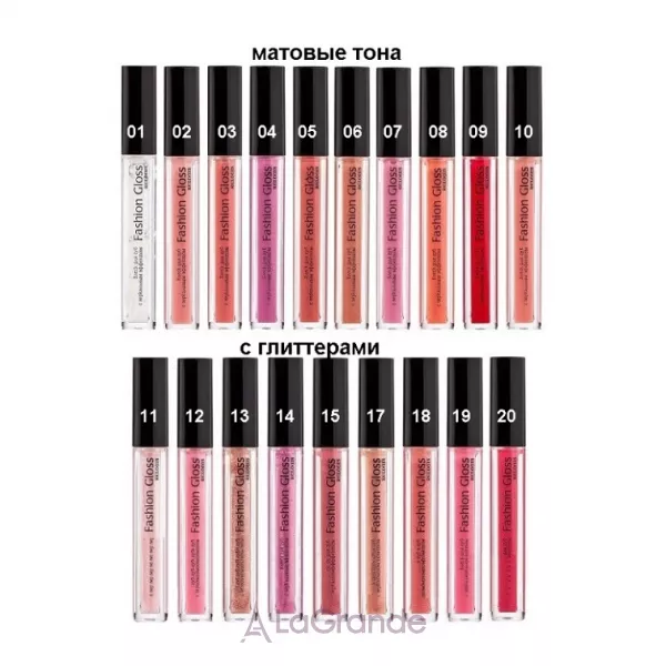 Relouis Fashion Gloss ����� ��� ��� � ���������� ��������