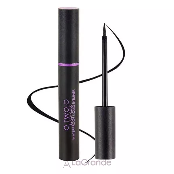 O.TWO.O Waterproof Liquid Eyeliner ����������� �������� ��� ����