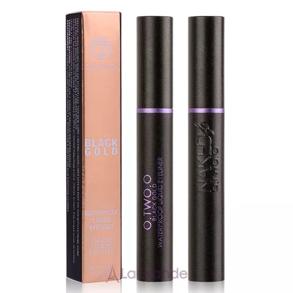 O.TWO.O Waterproof Liquid Eyeliner ����������� �������� ��� ����