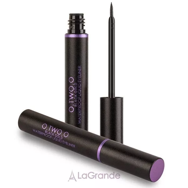 O.TWO.O Waterproof Liquid Eyeliner ����������� �������� ��� ����
