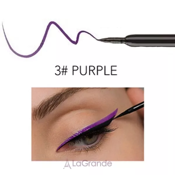 O.TWO.O Waterproof Liquid Eyeliner ����������� �������� ��� ����