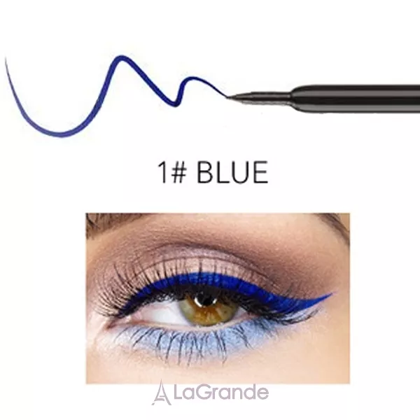 O.TWO.O Waterproof Liquid Eyeliner ����������� �������� ��� ����
