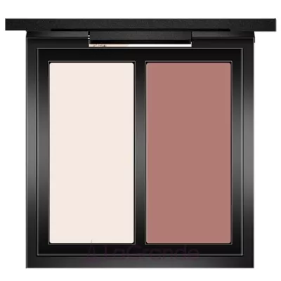 O.TWO.O Double Color Contour Palette Perfect Naked Shading Powder    