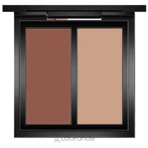 O.TWO.O Double Color Contour Palette Perfect Naked Shading Powder ����� ��� �������������� ����