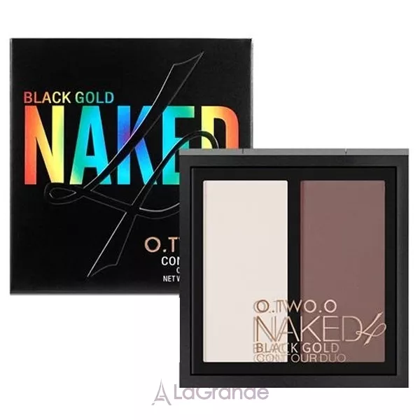 O.TWO.O Double Color Contour Palette Perfect Naked Shading Powder ����� ��� �������������� ����