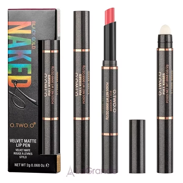 O.TWO.O Double Head Matte Lipstick Pen & Lip Brush ������ ��� ���