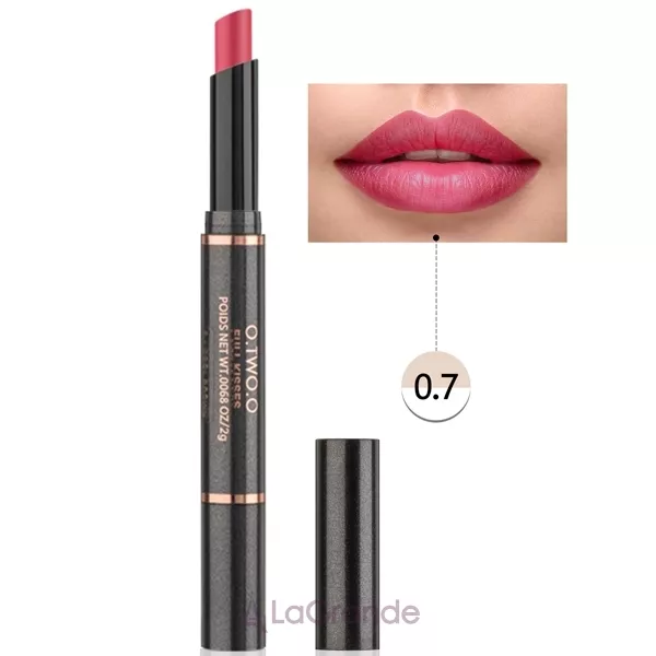 O.TWO.O Double Head Matte Lipstick Pen & Lip Brush ������ ��� ���