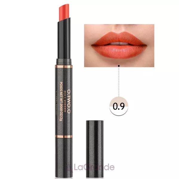 O.TWO.O Double Head Matte Lipstick Pen & Lip Brush ������ ��� ���