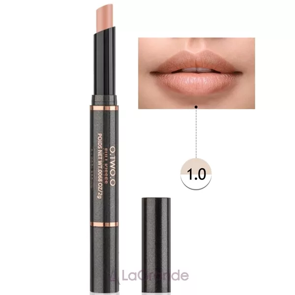 O.TWO.O Double Head Matte Lipstick Pen & Lip Brush ������ ��� ���