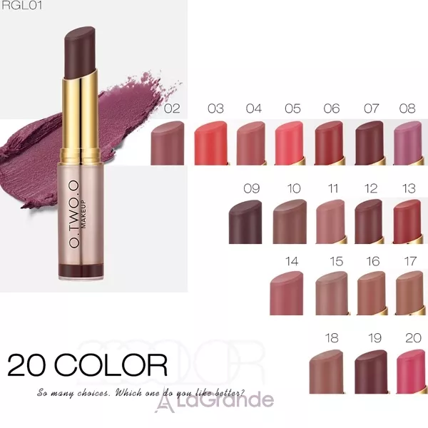 O.TWO.O Rose Gold Revolution Lipstick ������� ������ ��� ���