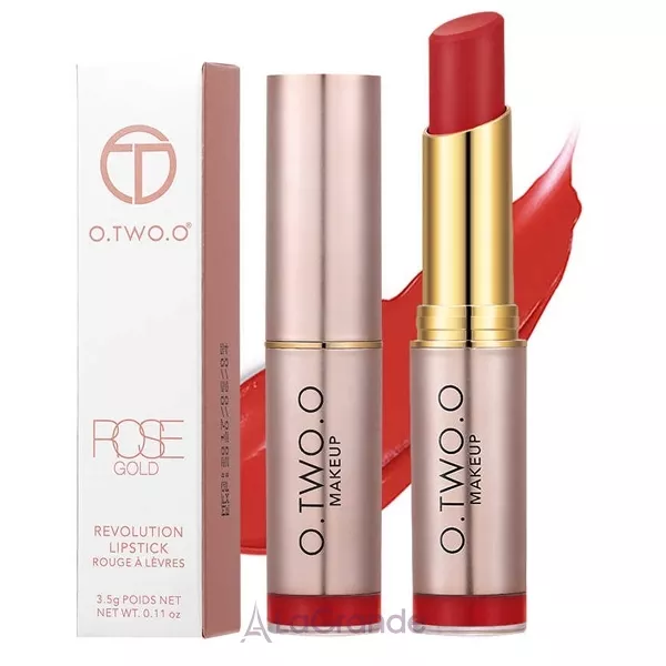 O.TWO.O Rose Gold Revolution Lipstick ������� ������ ��� ���